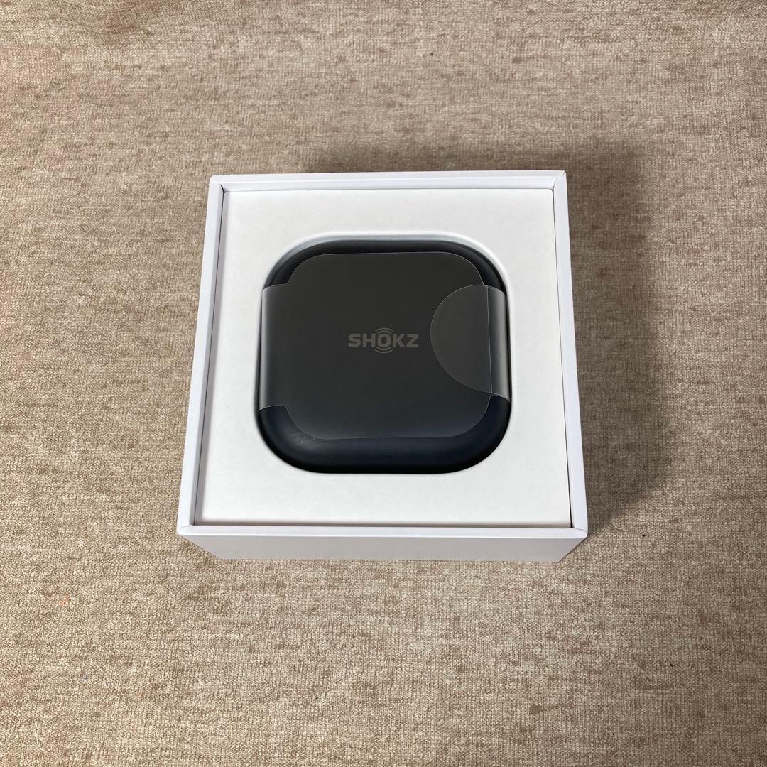 さ*う様 SHOKZ OPENFIT ワイヤレスイヤホン