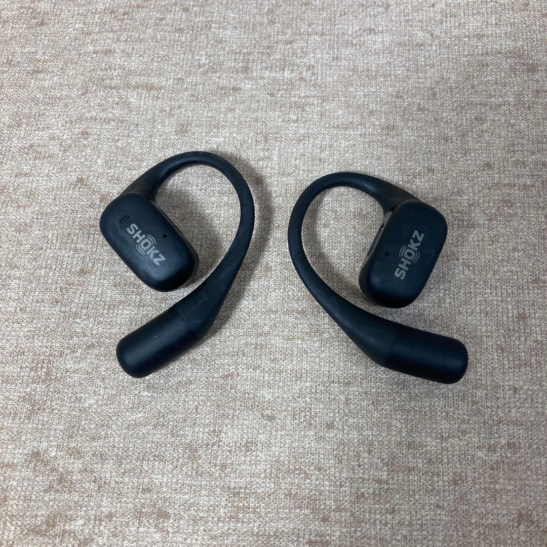 さ*う様 SHOKZ OPENFIT ワイヤレスイヤホン