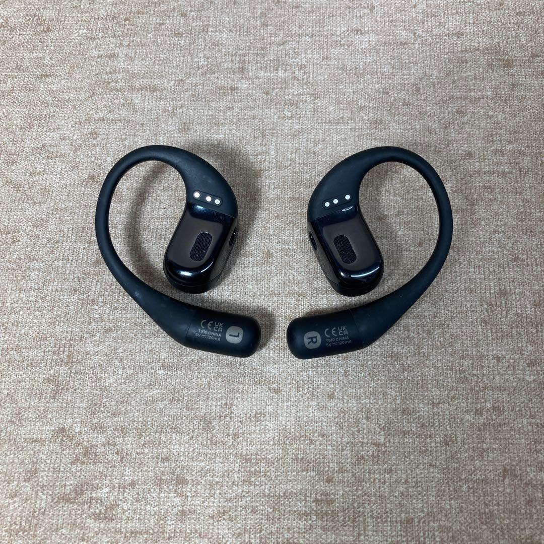 さ*う様 SHOKZ OPENFIT ワイヤレスイヤホン
