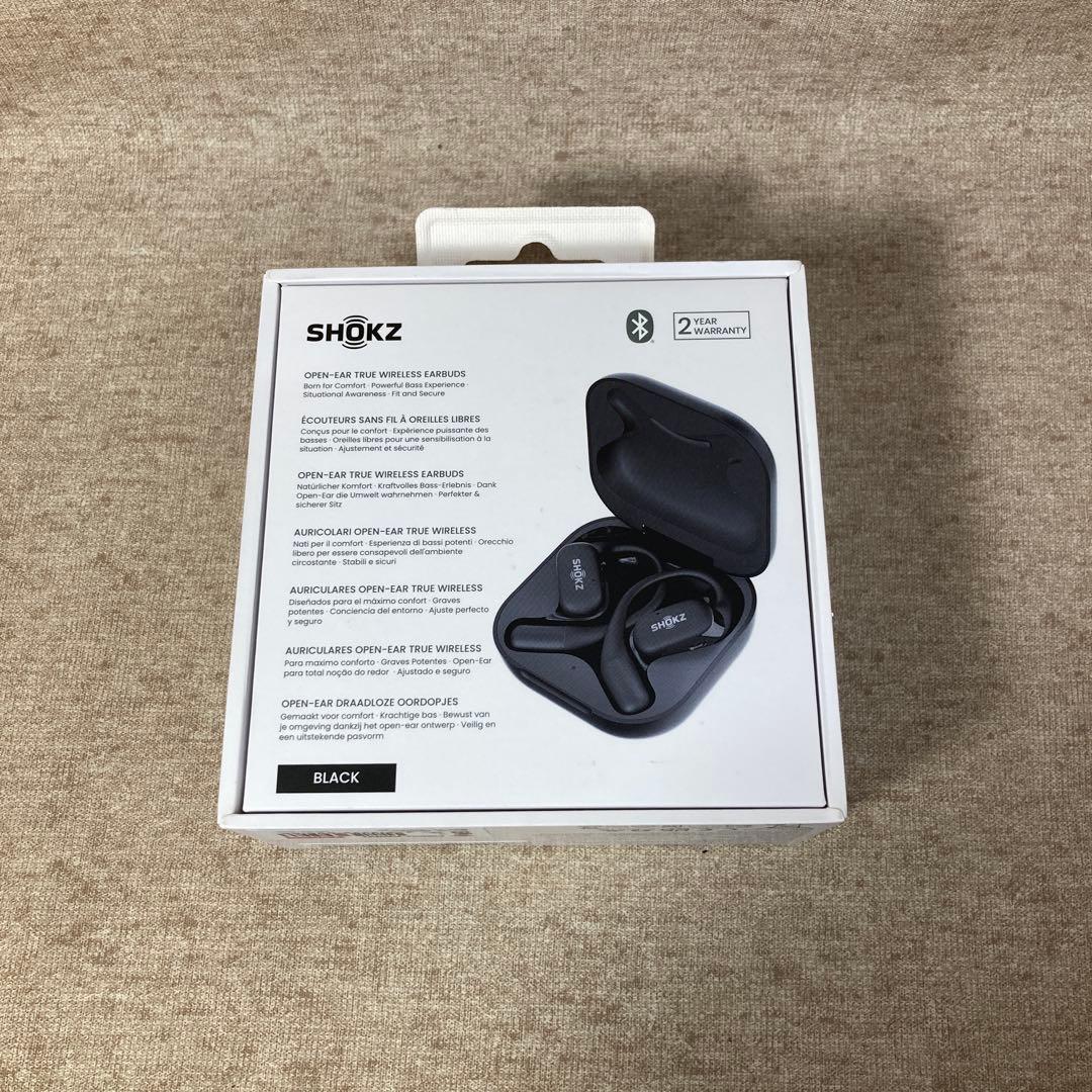 さ*う様 SHOKZ OPENFIT ワイヤレスイヤホン
