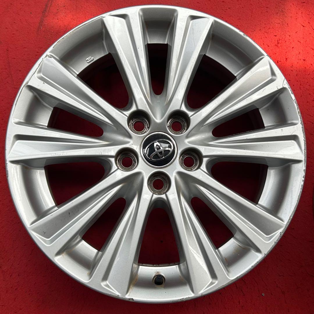 TOYOTA 30系 アルファード ヴェルファイア 純正 ホイール 18インチ