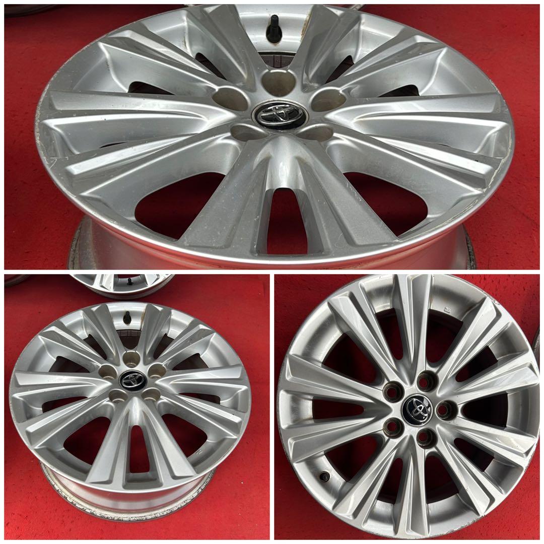 TOYOTA 30系 アルファード ヴェルファイア 純正 ホイール 18インチ