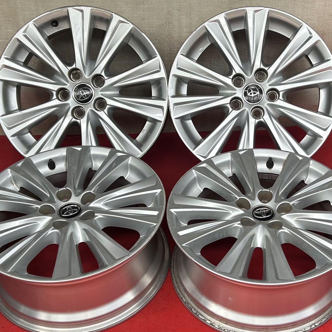 TOYOTA 30系 アルファード ヴェルファイア 純正 ホイール 18インチ