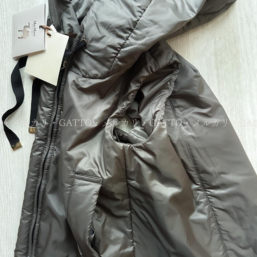 新品 MAX MARA THE CUBE クレイ テクニカルキャンバスジレ