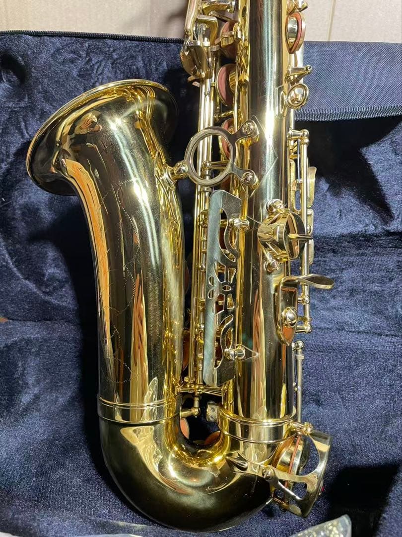 ONE STEP アルトサックス ケース付き　現状品