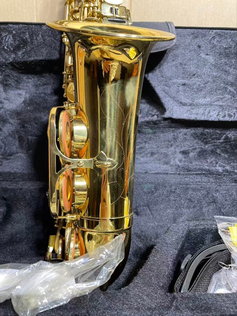 ONE STEP アルトサックス ケース付き　現状品