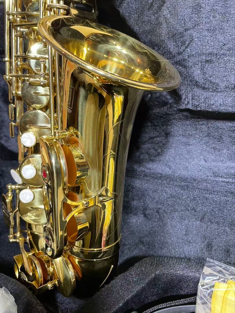 ONE STEP アルトサックス ケース付き　現状品