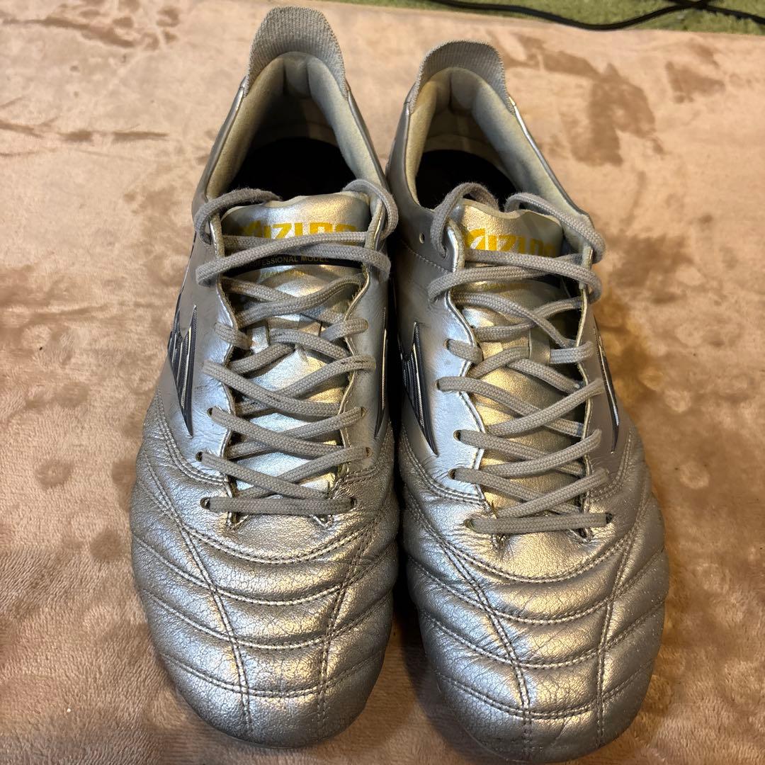 Mizuno Morelia NEO サッカーシューズ シルバー