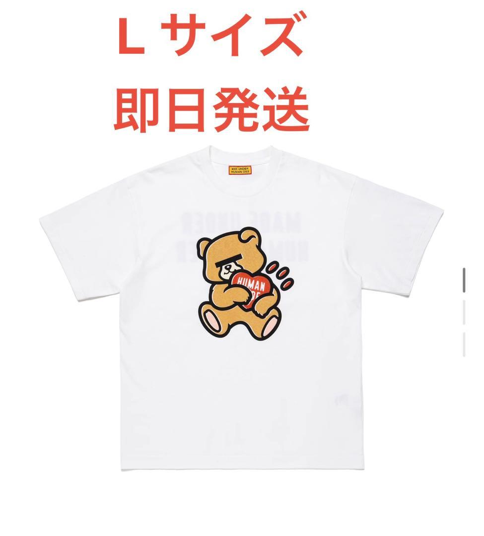 新品 HUMAN MADE Zip-Up T シャツ Lサイズ