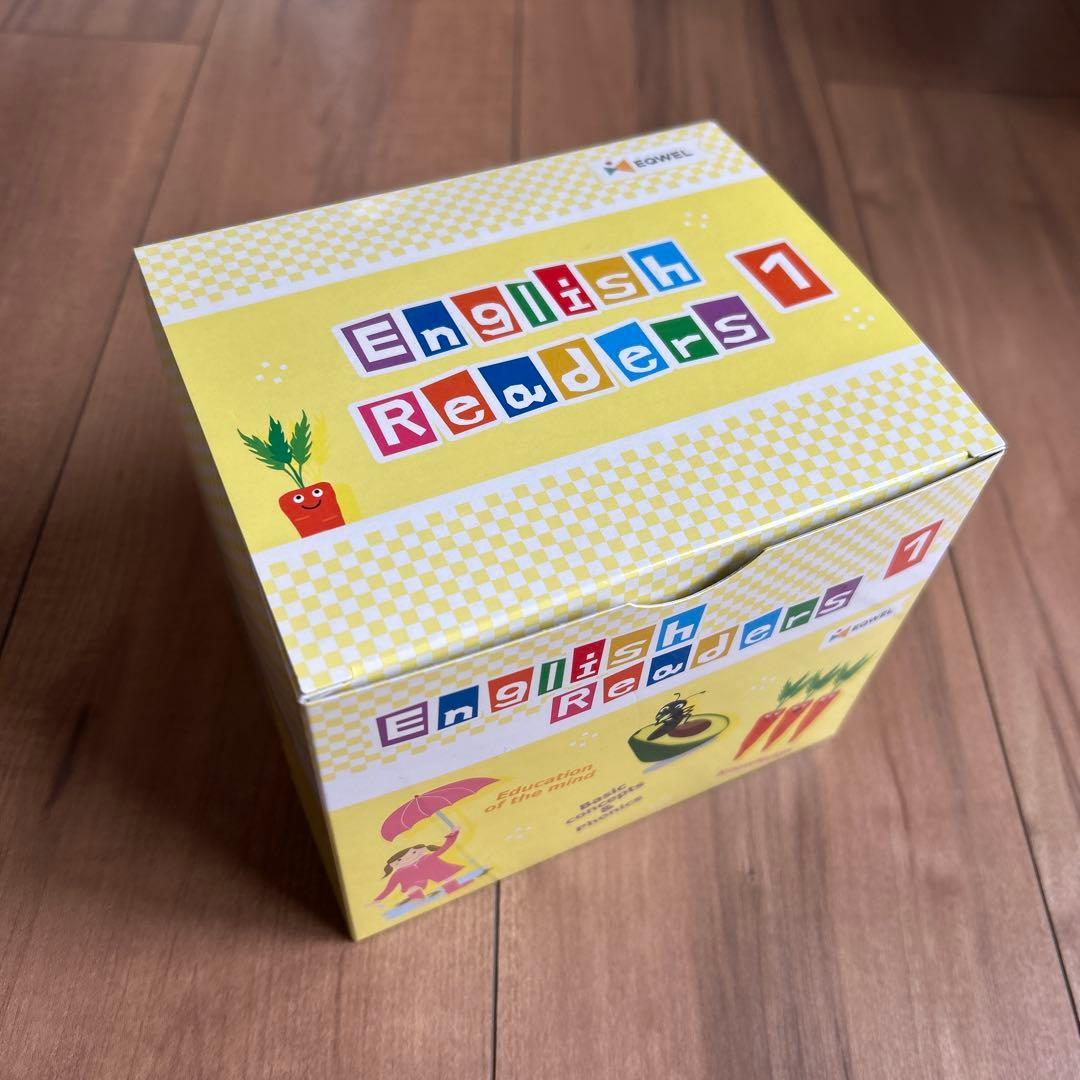 EQWEL English Readers 1 絵本セットWorksheets