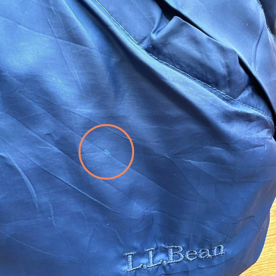 エルエルビーン　リバーシブル　ダウンベスト　ヴィンテージ　 90s 00s