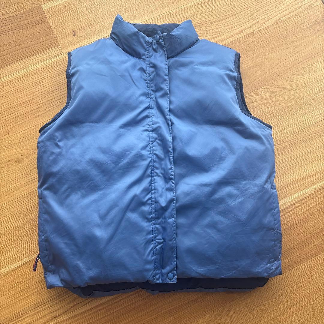 エルエルビーン　リバーシブル　ダウンベスト　ヴィンテージ　 90s 00s