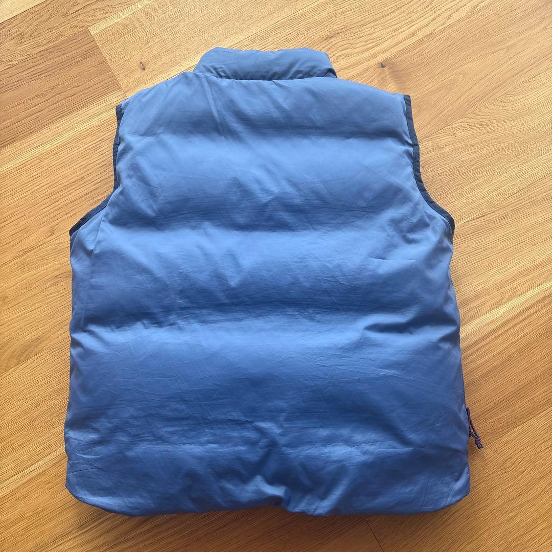 エルエルビーン　リバーシブル　ダウンベスト　ヴィンテージ　 90s 00s