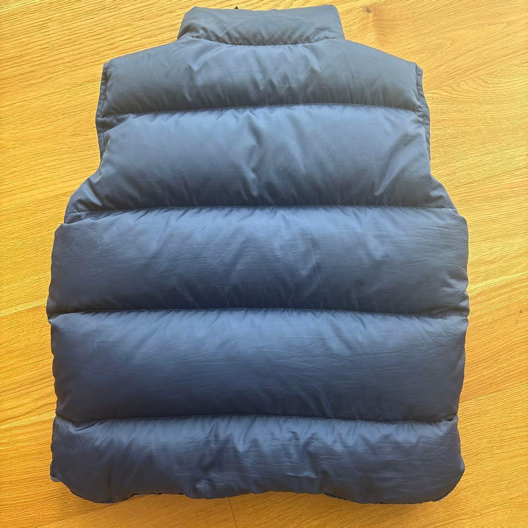 エルエルビーン　リバーシブル　ダウンベスト　ヴィンテージ　 90s 00s