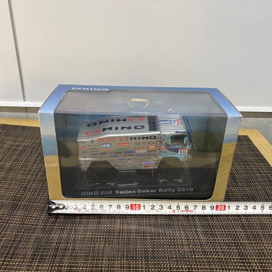 ミニカー HINO 500 Series Dakar Rally 2010 1/43