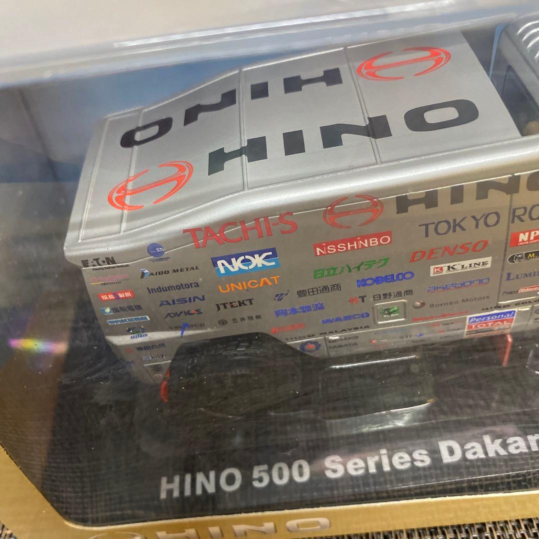 ミニカー HINO 500 Series Dakar Rally 2010 1/43
