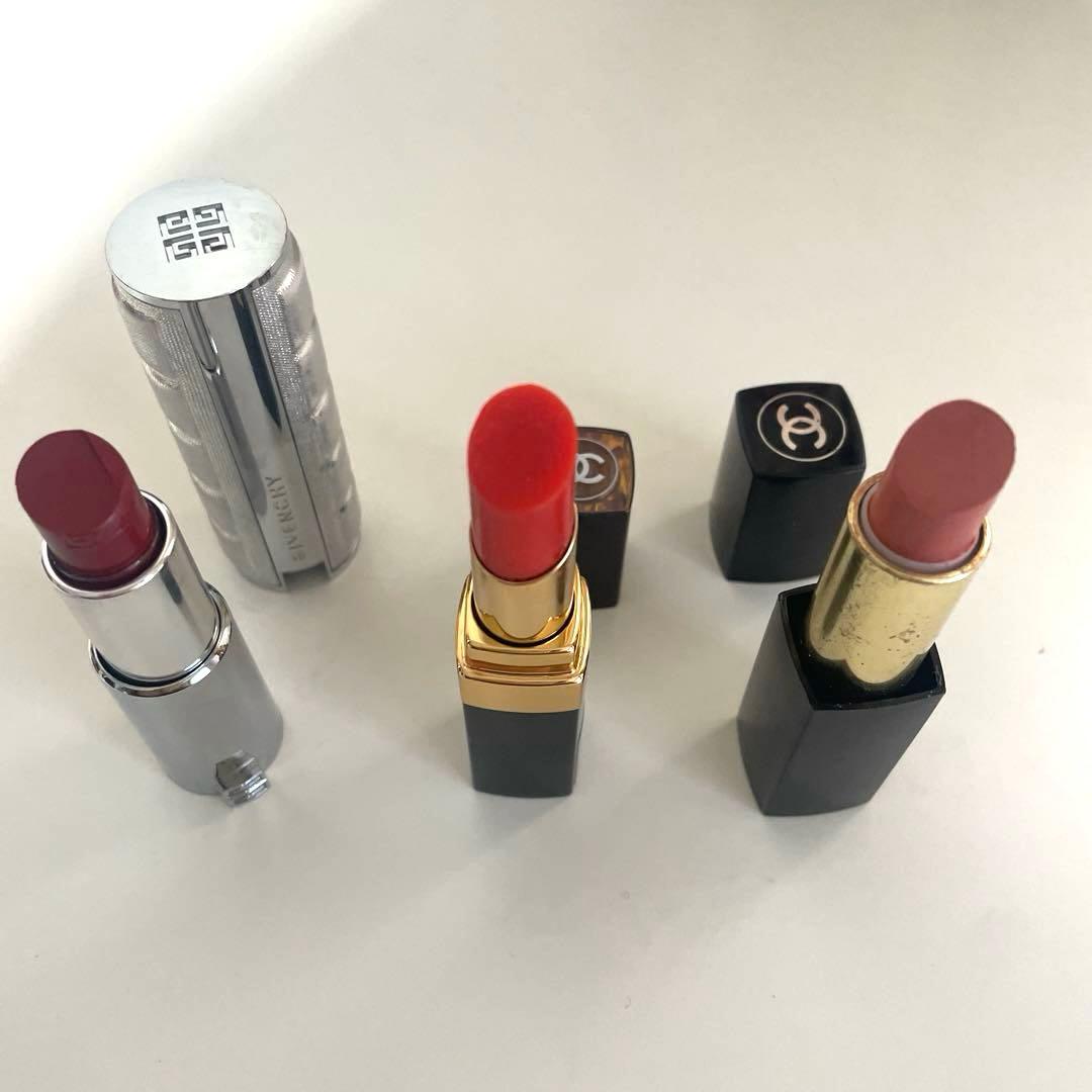 CHANEL、DIORホリデーYSLブラシ ＧIVENCHYデパコス等まとめ売り