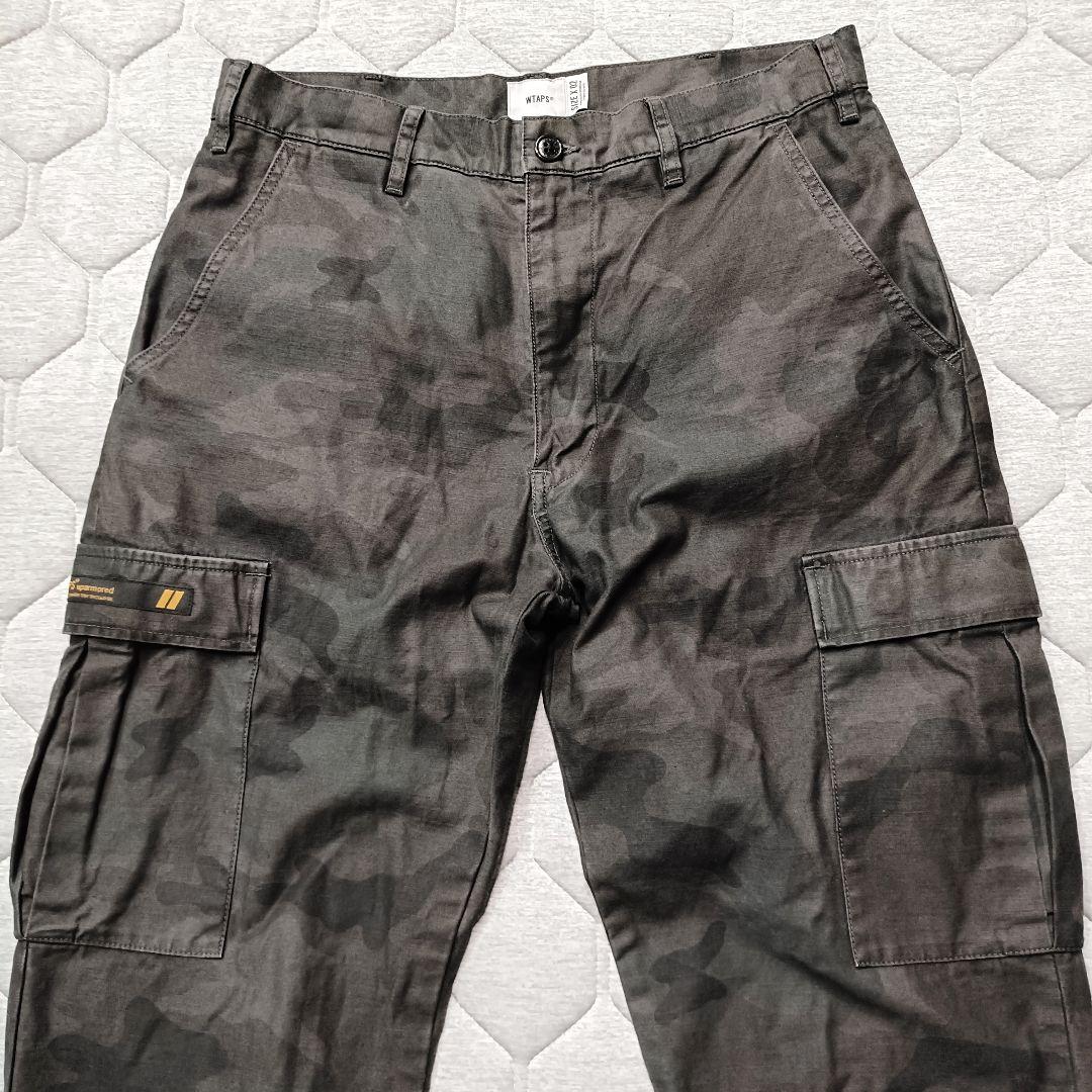 WTAPS ダブルタップス カーゴパンツ カモフラ 迷彩 サイズ 02