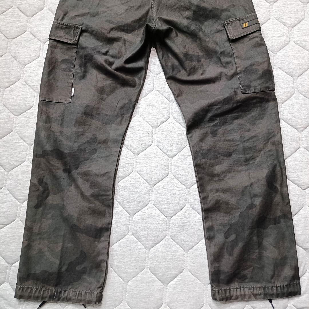 WTAPS ダブルタップス カーゴパンツ カモフラ 迷彩 サイズ 02
