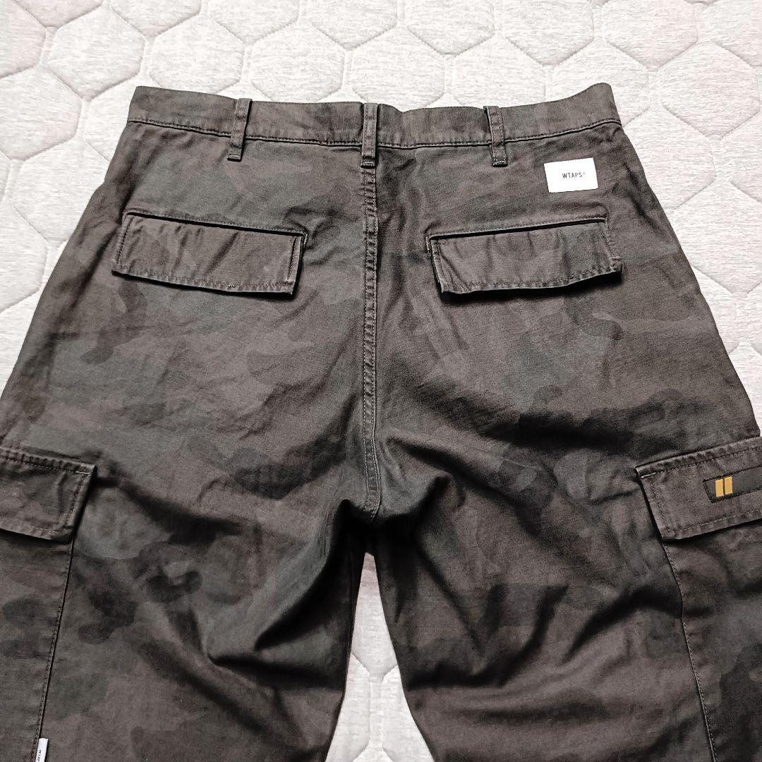 WTAPS ダブルタップス カーゴパンツ カモフラ 迷彩 サイズ 02