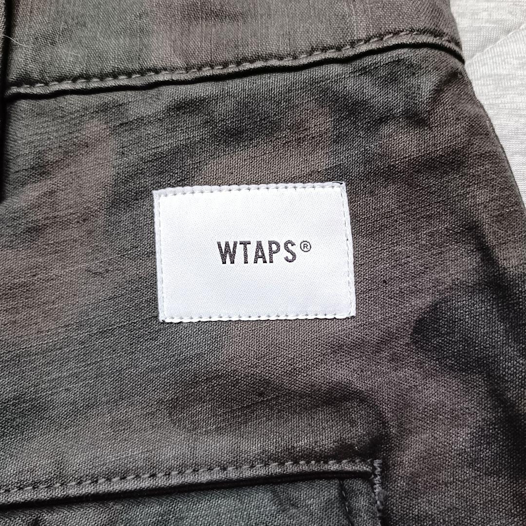 WTAPS ダブルタップス カーゴパンツ カモフラ 迷彩 サイズ 02
