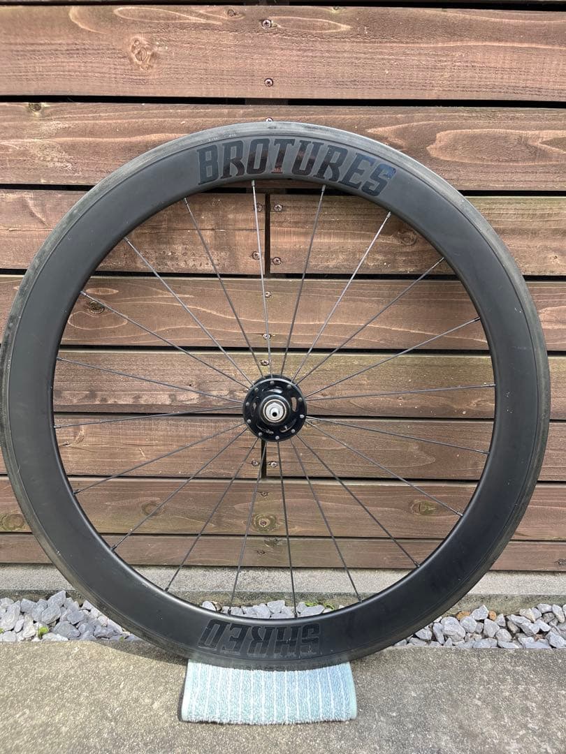 パーツ BROTURES SHRED60 CARBON WHEEL