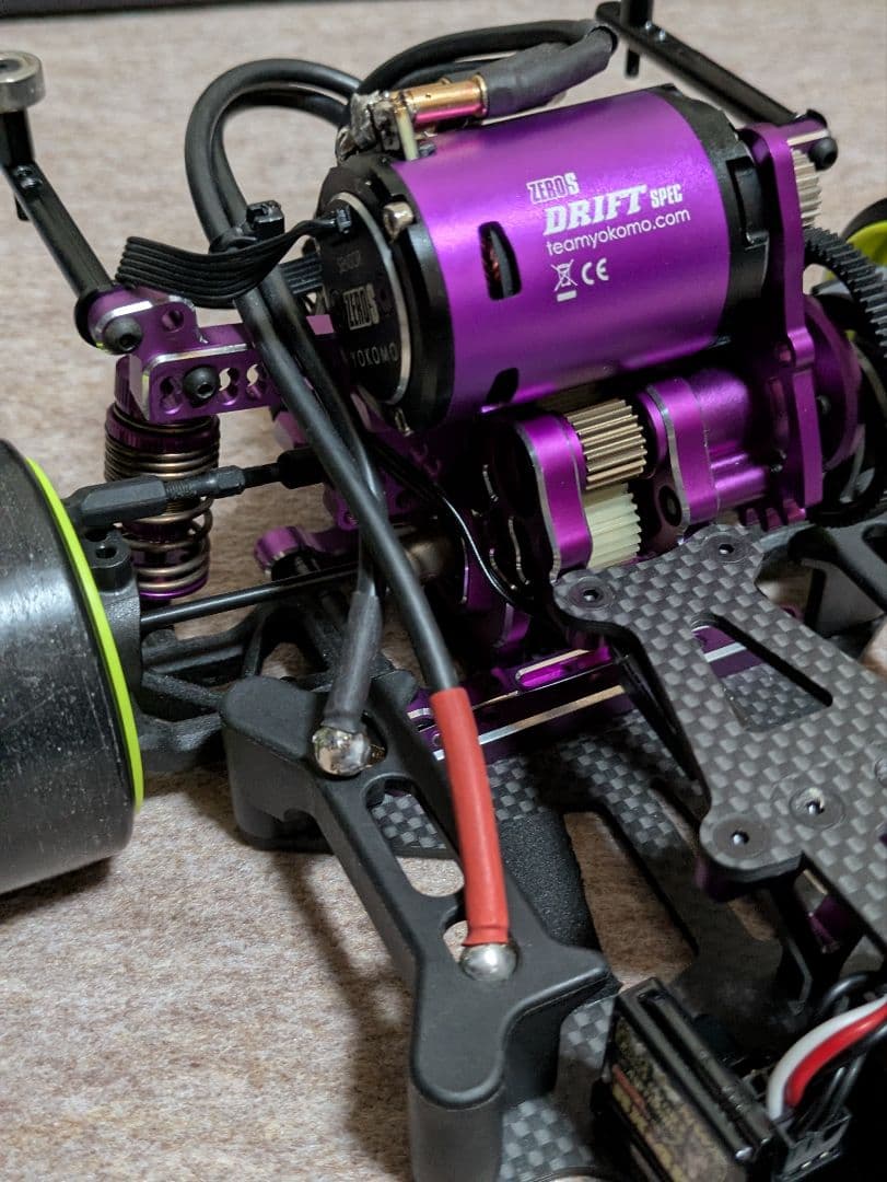 ヨコモ　SD2.0パープルバージョン プロポセット　ドリフトRC