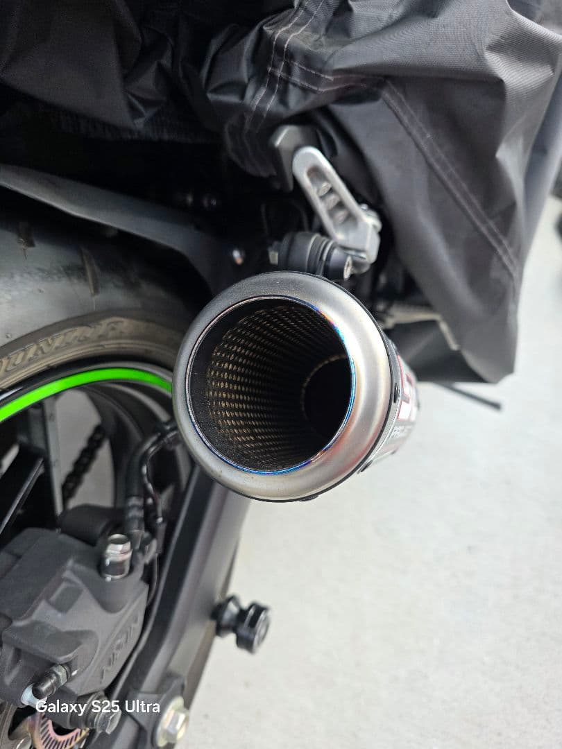パーツ SC Project Carbon Fiber Muffler ZX4RR