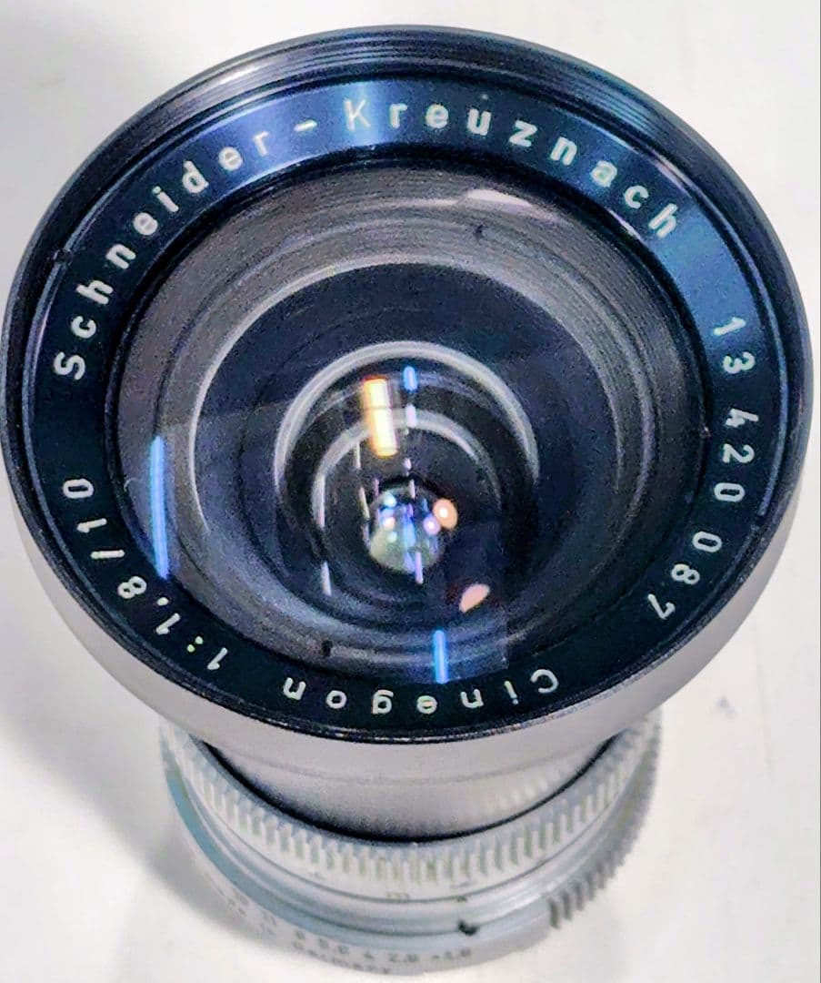 066_Schneider Cinegon 10mm f:1.8 シュナイダー