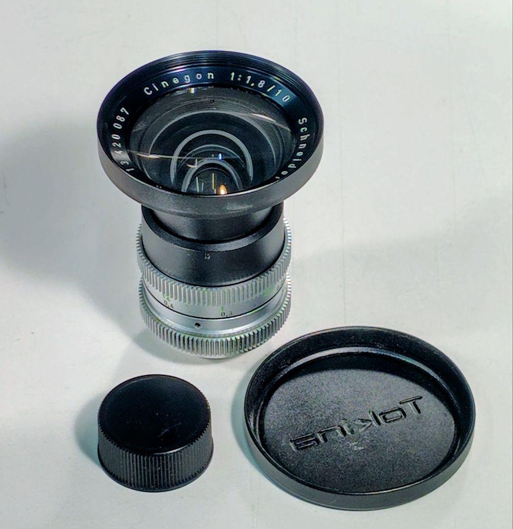 066_Schneider Cinegon 10mm f:1.8 シュナイダー