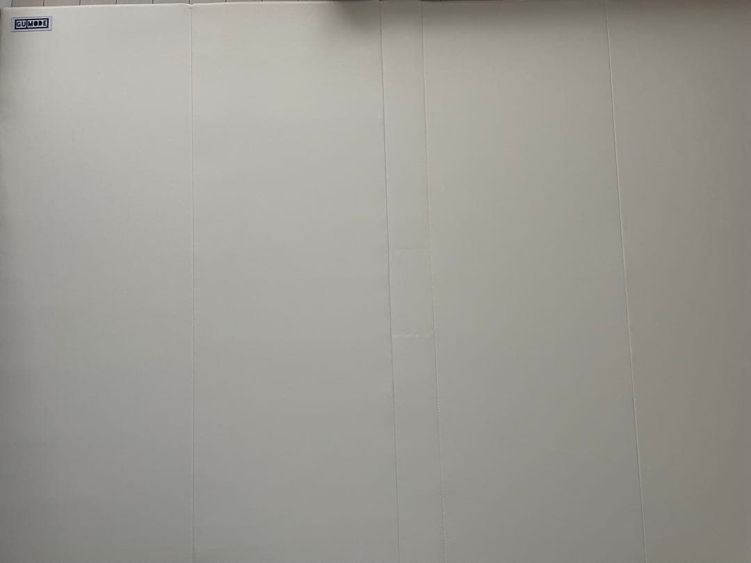 〈開封済み・未使用〉GU MODE シームレス プレイマット 120×160ｃｍ