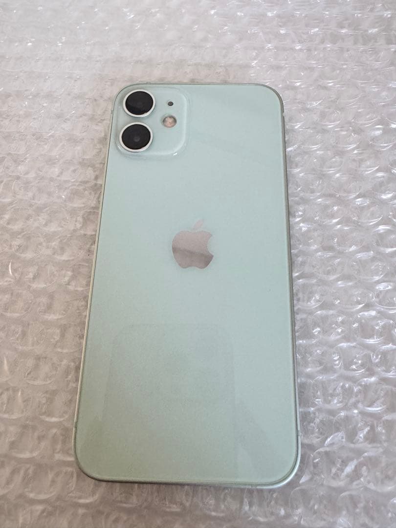 Apple iPhone 12ミントグリーン 本体