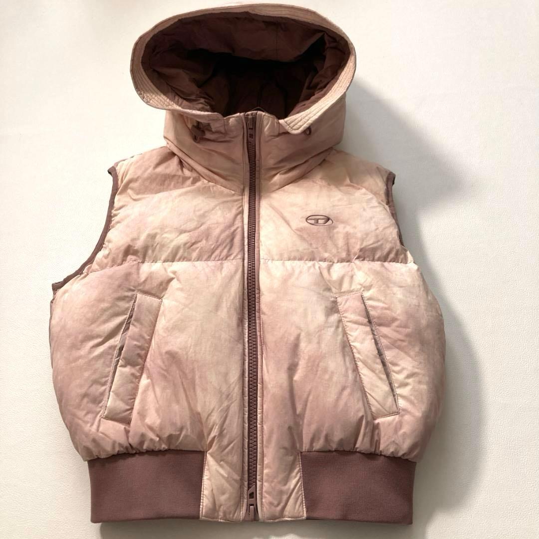 【くんちゃん】DIESEL　24AW レディース ダウンベスト フーディー