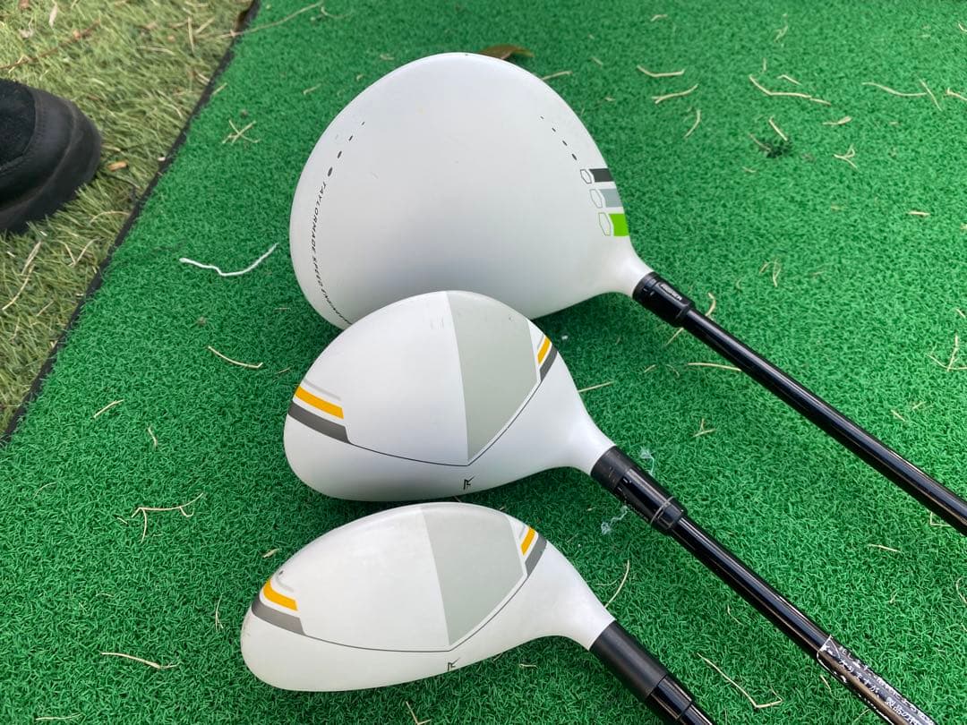 TaylorMade RBZ & TOUR PREFERRED クラブセット