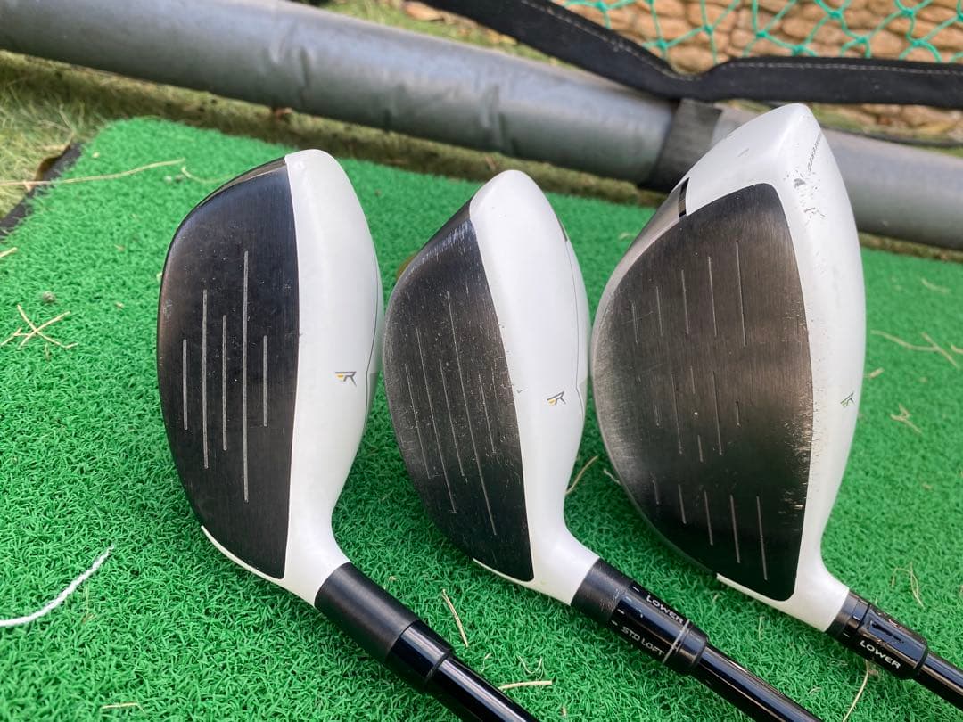 TaylorMade RBZ & TOUR PREFERRED クラブセット