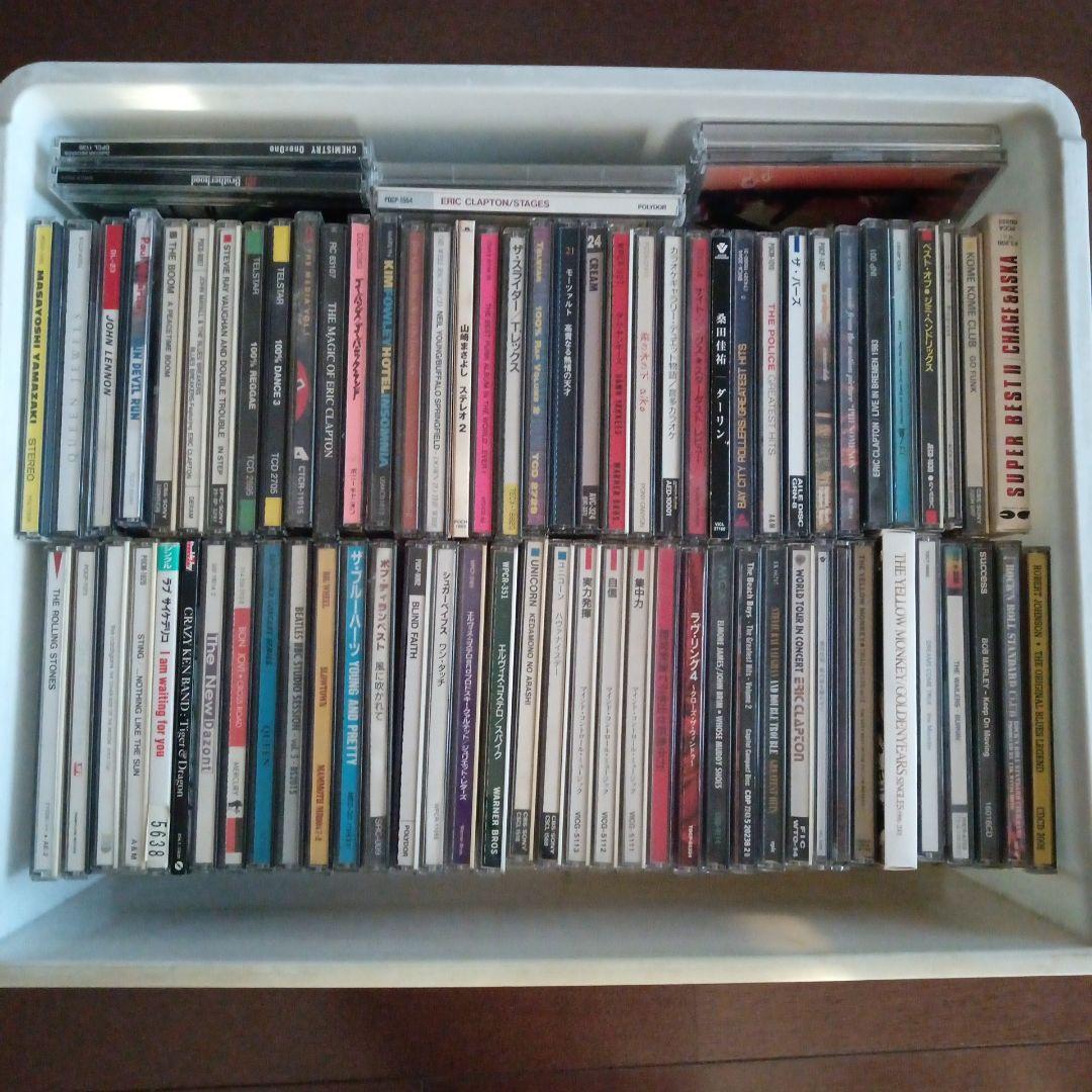 CD　桑田佳祐　エリック・クラプトン　ブルーハーツ　ロック　ポップス　邦楽　洋楽