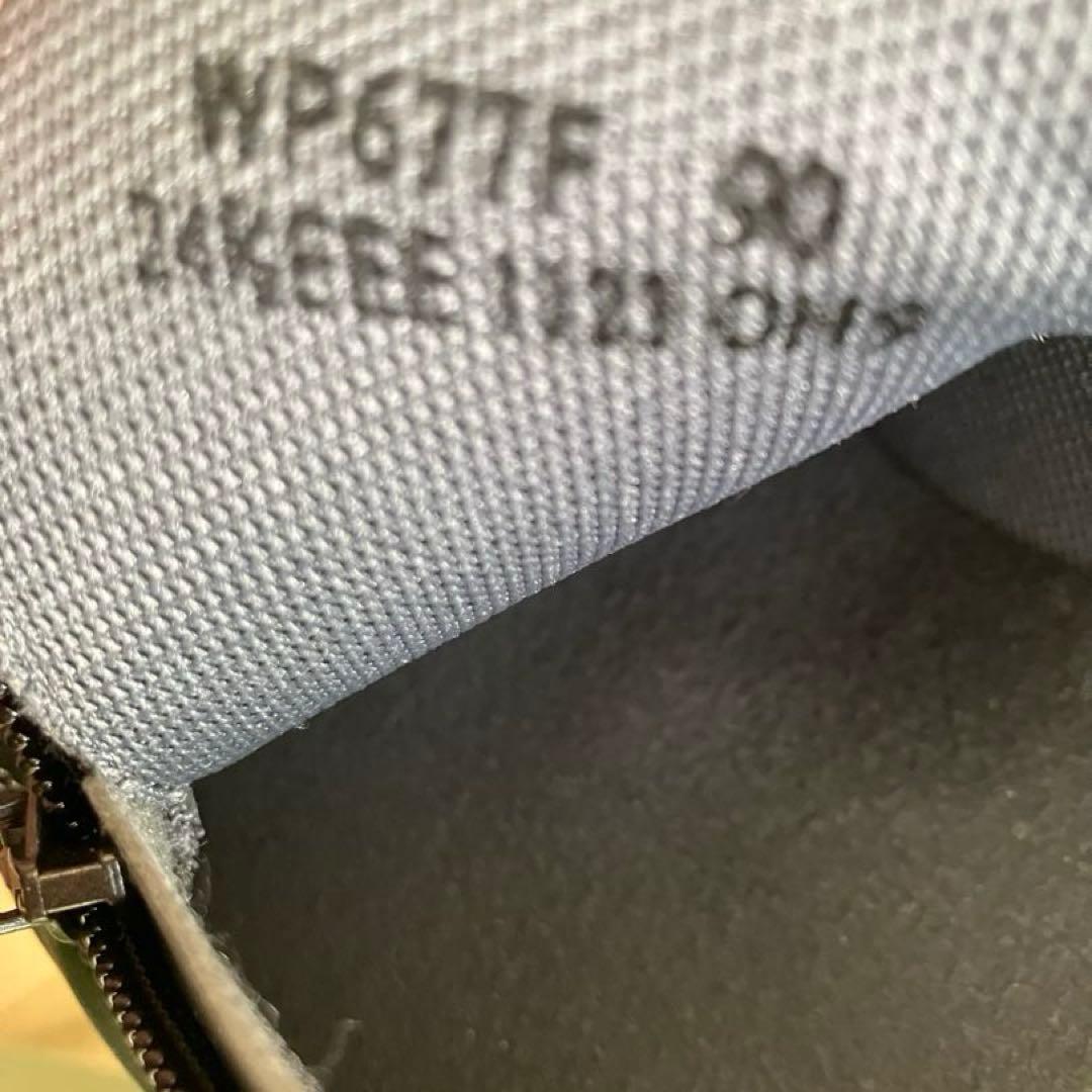 美品　asics PEDALA アシックス　ペダラ　黒　革製24.5 3E