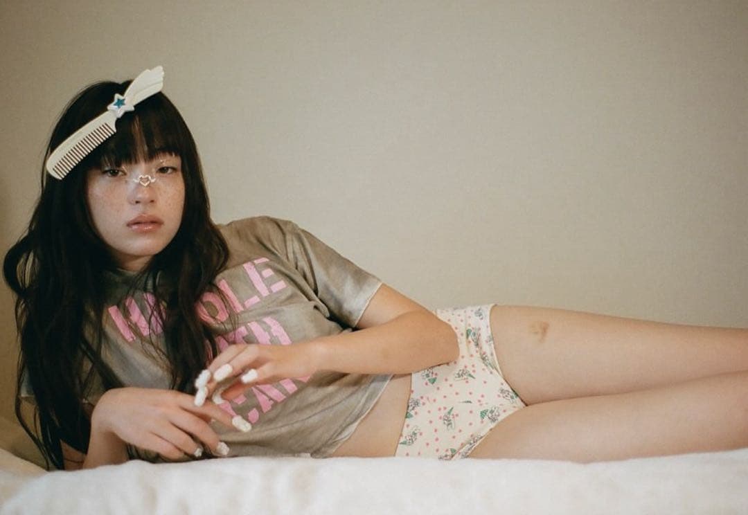 パンツ Ashley Williams IHEART ME MINI