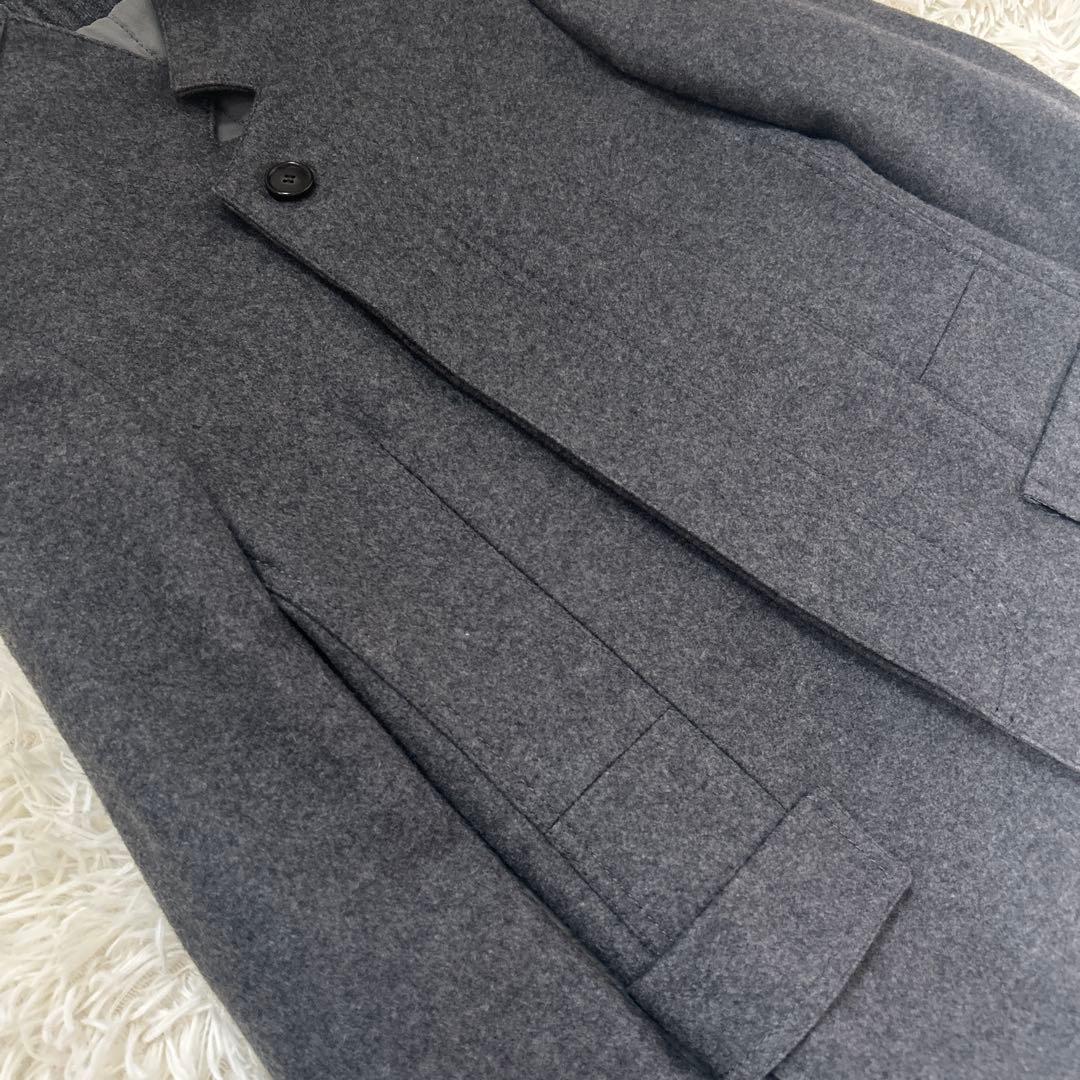 週末限定　美品　wooyoungmi ウーヨンミ　スタンドカラーウールジャケット