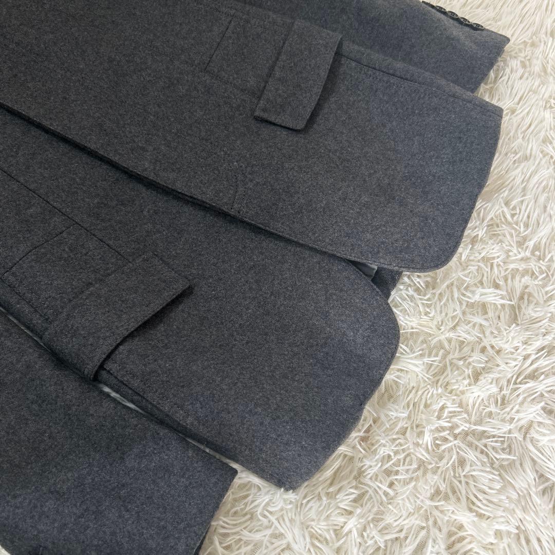 週末限定　美品　wooyoungmi ウーヨンミ　スタンドカラーウールジャケット