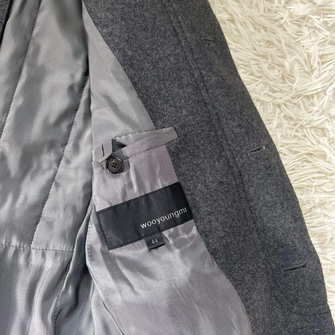 週末限定　美品　wooyoungmi ウーヨンミ　スタンドカラーウールジャケット