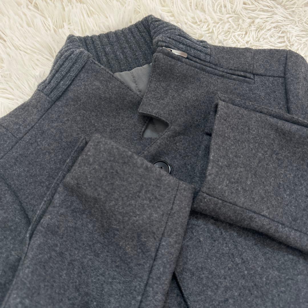 週末限定　美品　wooyoungmi ウーヨンミ　スタンドカラーウールジャケット