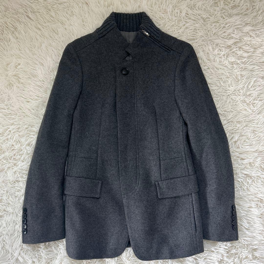 週末限定　美品　wooyoungmi ウーヨンミ　スタンドカラーウールジャケット