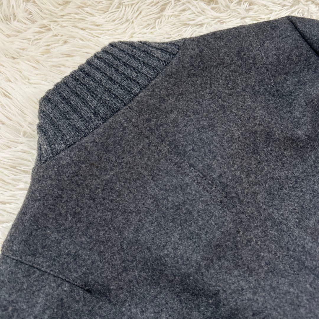 週末限定　美品　wooyoungmi ウーヨンミ　スタンドカラーウールジャケット