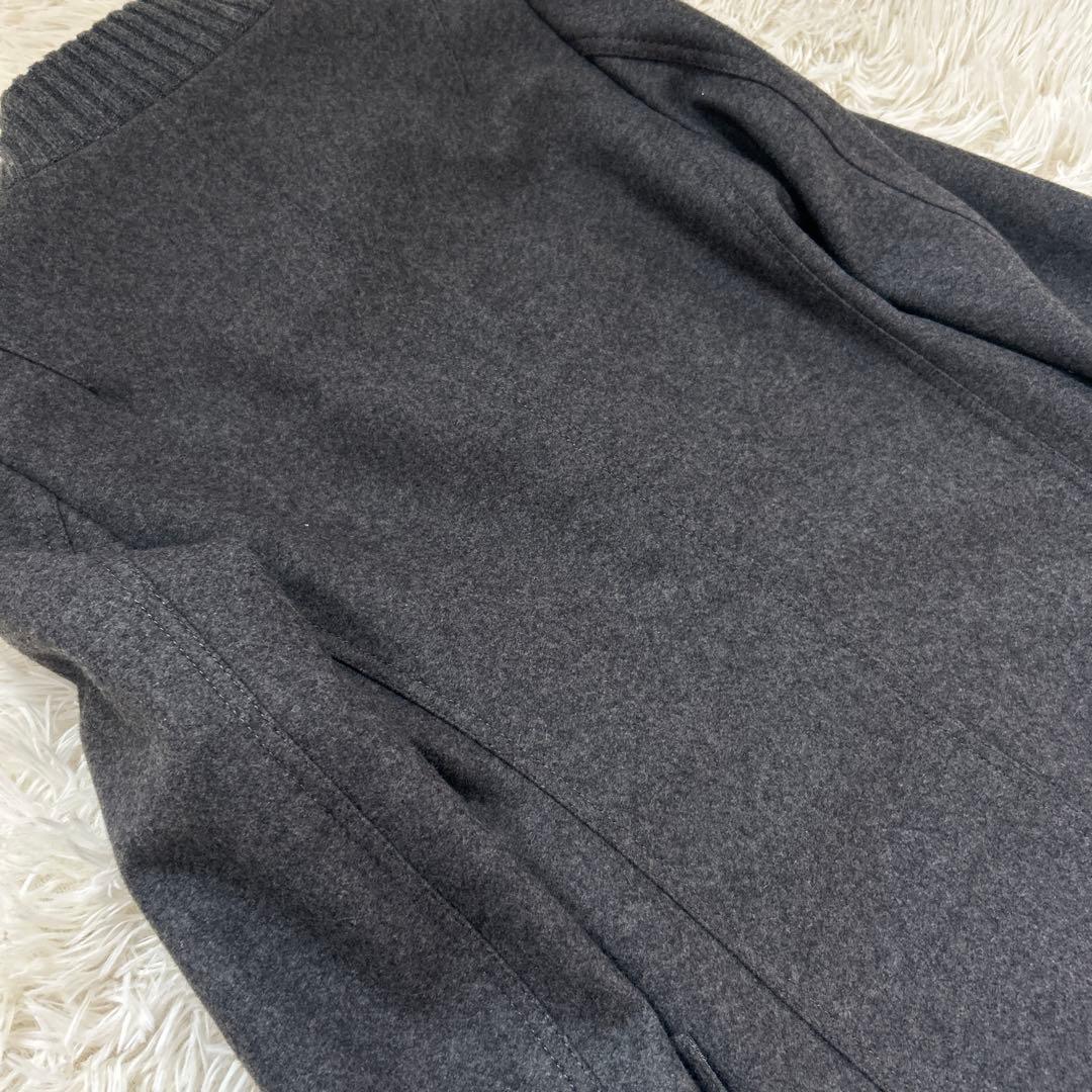 週末限定　美品　wooyoungmi ウーヨンミ　スタンドカラーウールジャケット