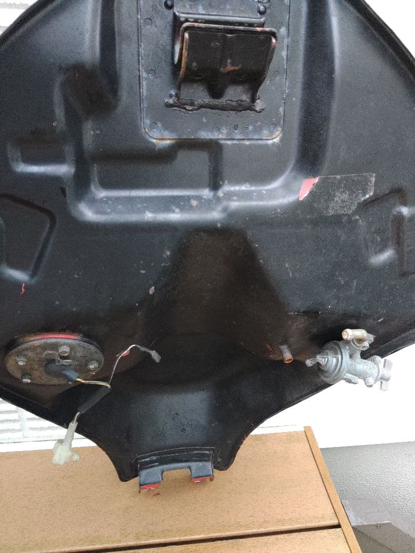 バンディット 250V タンク