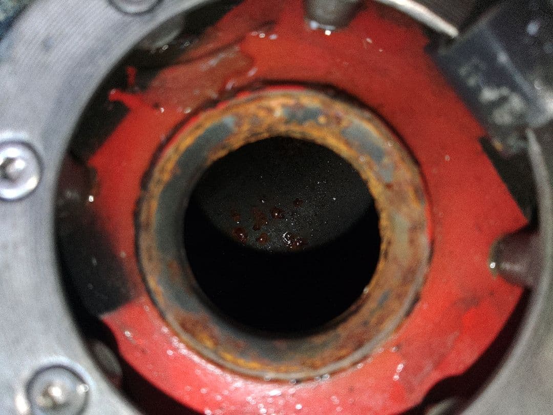 バンディット 250V タンク