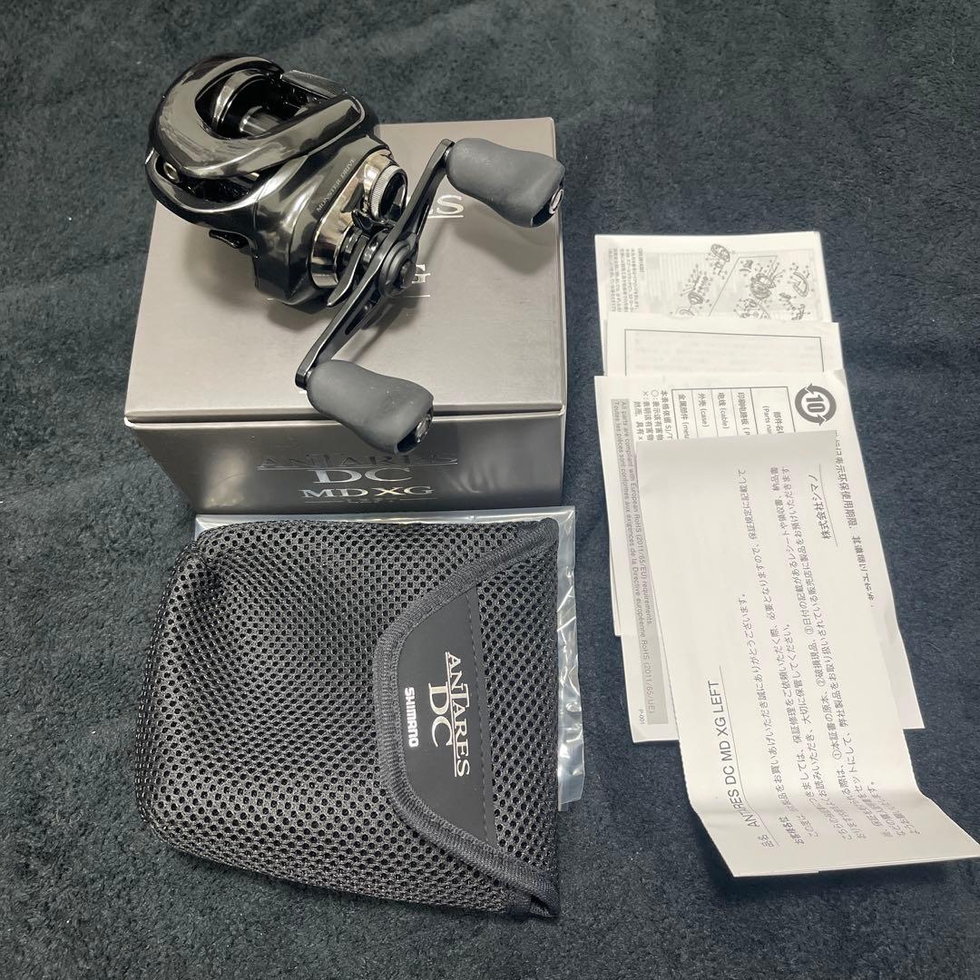 シマノ 23 アンタレス DC MD XG左 新品未使用品