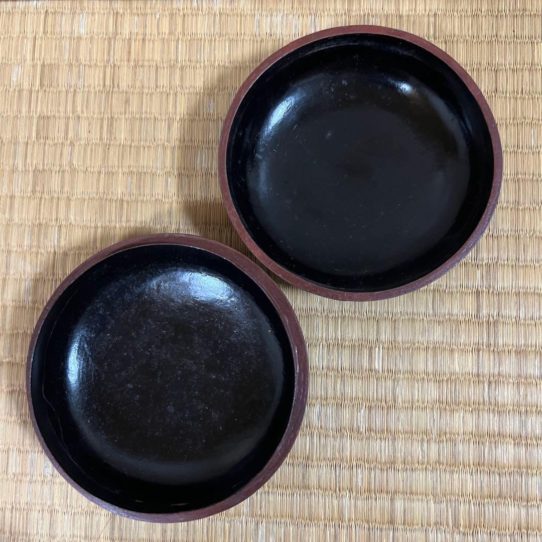 中国美術 堆朱 楼閣紋 サイズ　約　高さ6ｃｍ 幅 13ｃｍ