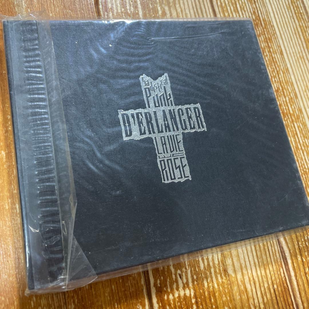 ちくまる　D'ERLANGER「LA VIE EN ROSE」初回限定